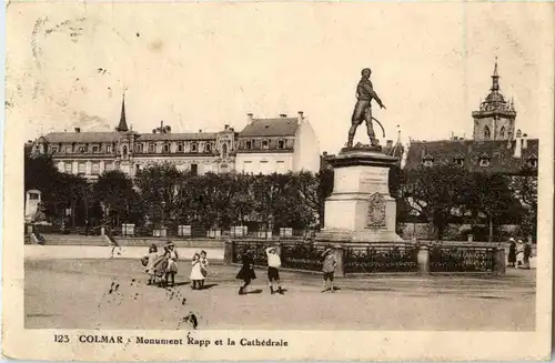 Colmar - Monument Rapp -63592