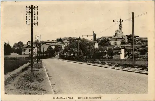 Rillieux - Route de Strasbourg -62068