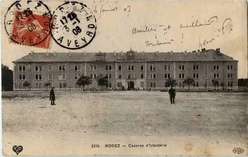 Rodez - Caserne d Infanterie -62064