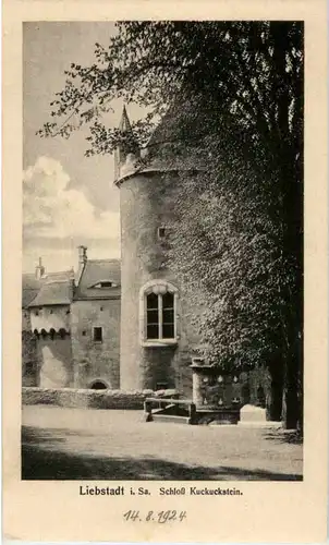 Liebstadt in Sachsen - Schloss Kuckuckstein -61392