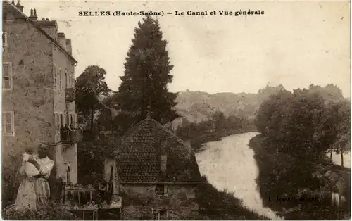 Selles - Le canal -62124