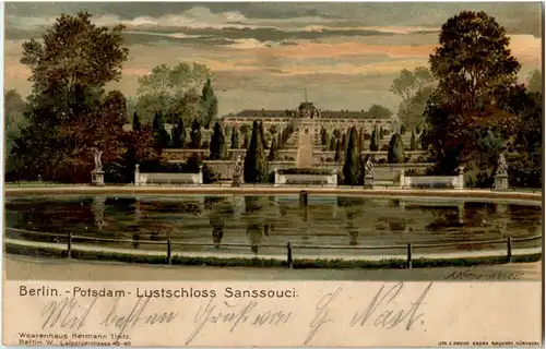 Potsdam - Lustschloss Sanssouci -60944