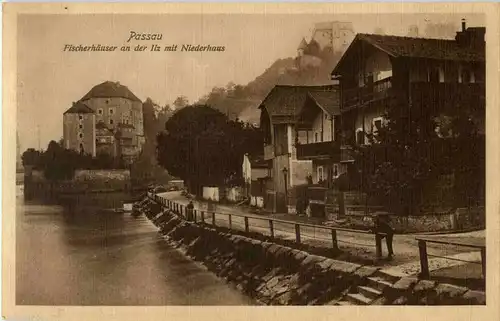 Passau - Fischerhäuser -61288