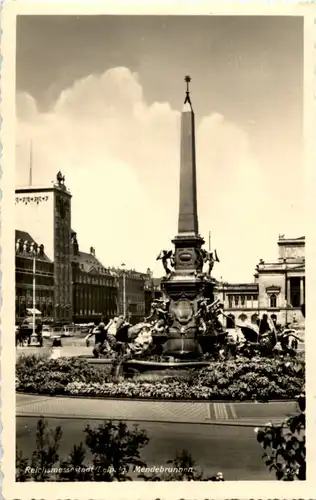 Leipzig - Mendebrunnen -61530