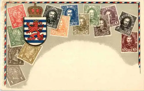 Luxembourg - Briefmarken - Litho -63434