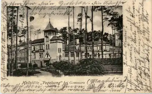 Heilstätte Vogelsang bei Gommern -61718