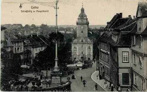 Gotha - Hauptmarkt -61308