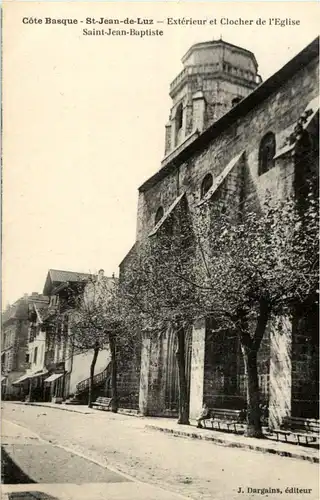 St. Jean de Luz - Clocher -62224