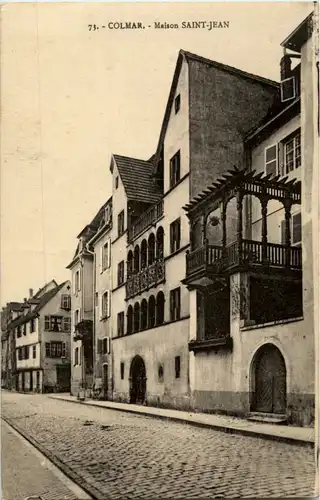 Colmar - Maison Saint Jean -63474