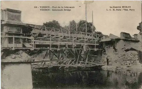 Verdun - Pont de la Galavaude -62344