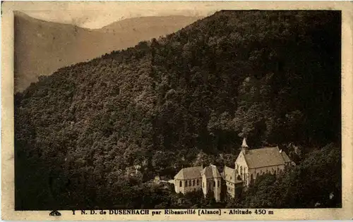 Dusenbach par Ribeauville -63732