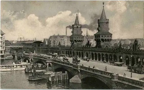 Berlin - Oberbaumbrücke -60854