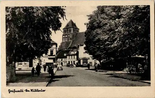 Greifswald - Am Mühlentor -61428