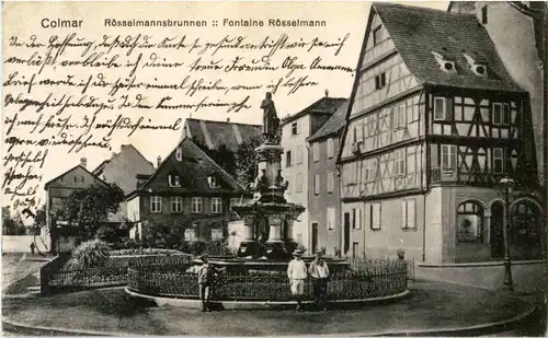 Colmar - Rüsselsmannbrunnen -63462