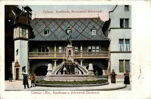 Colmar - Kaufhaus -63546
