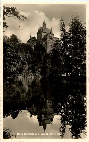 Burg Kriebstein bei Waldheim -61898