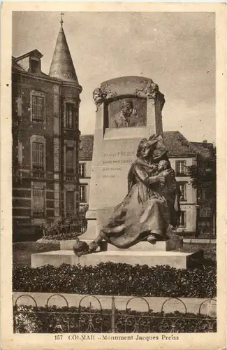 Colmar - Monument Jacques Preiss -63566