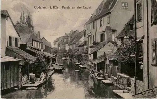 Colmar - Partie an der Lauch -63586