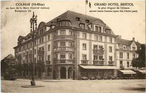 Colmar - Grand Hotel Bristol -63614