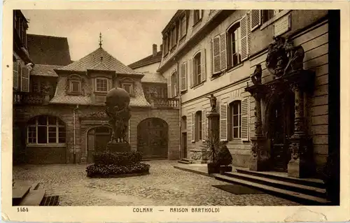 Colmar - Maison Bartholdi -63522