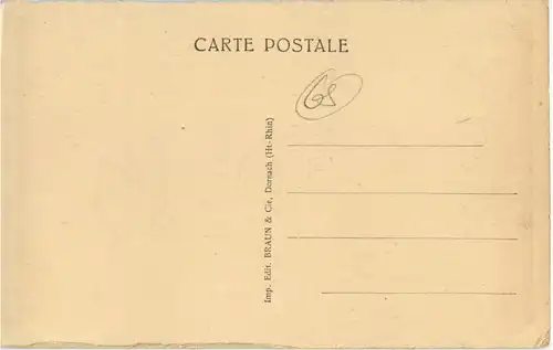 Colmar - Maison Bartholdi -63522