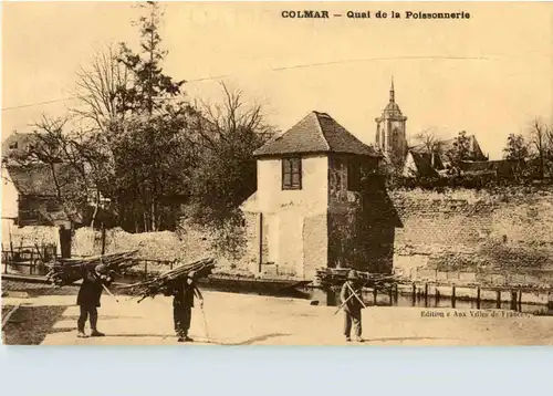 Colmar - Quai de la Poissonnerie -63606