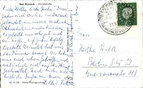 Bad Wurzach - Marktstrasse -61730