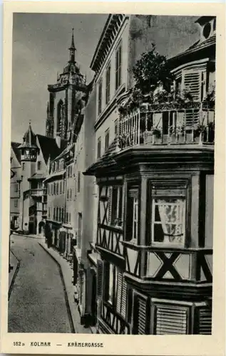 Colmar - Krämergasse -63634