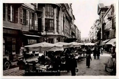 Nice - Le Marche aux Fleurs -61978