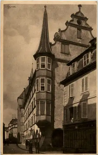 Colmar - Maison des Arcades -63562