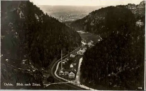 Oybin - Blick nach Zittau -61770