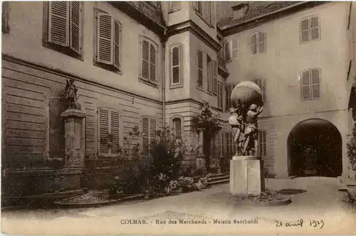 Colmar - Maison Bartholdi -63582