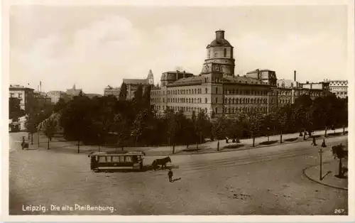 Leipzig - Die alte Pleissenburg -61264