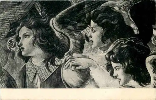 Künstlerkarte Sandro Botticelli -61830