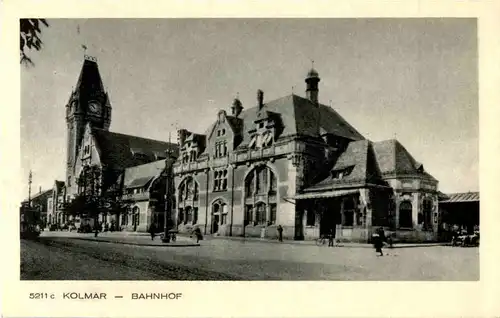 Colmar - Bahnhof -63666