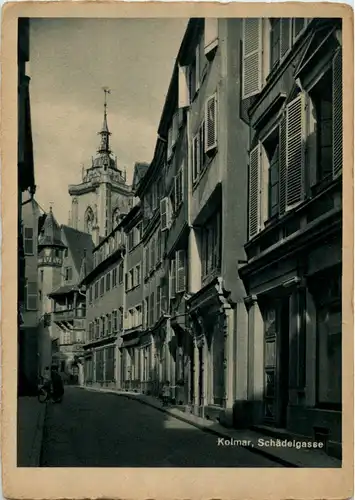 Colmar - Schädelgasse -63694