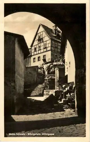 Königstein - Mühlgasse -61284