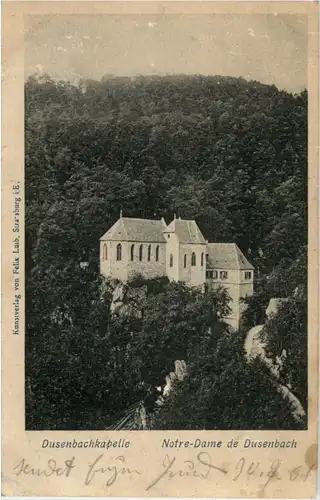 Dusenbachkapelle par Ribeauville -63734