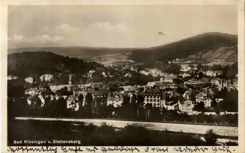 Bad Kissingen vom Stationsberg -61364