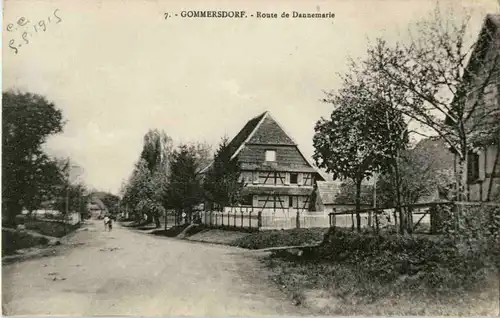 Gommersdorf - Route de Dannemarie -63992