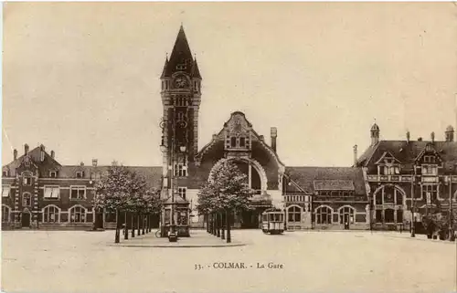 Colmar - La gare -63662