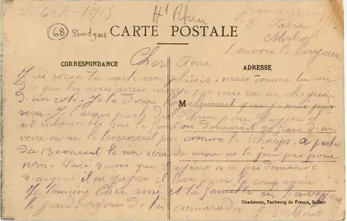 Guewenheim - Entree du Village -64012