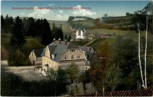 Hüttenmühle bei Wolkenstein -61930