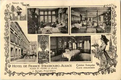 Strasbourg - Hotel de France -62178