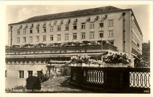 Chemnitz - Hotel Chemnitzer Hof -61970