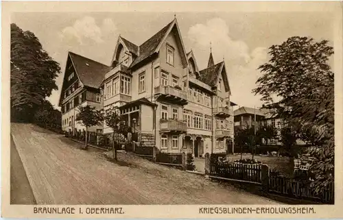 Braunlage - Kriegsblinden Erholungsheim -61254