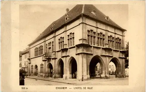 Ensisheim - L Hotel de ville -63874