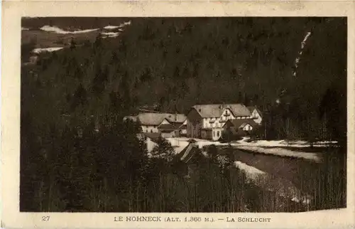 Hohneck - La Schlucht -64132
