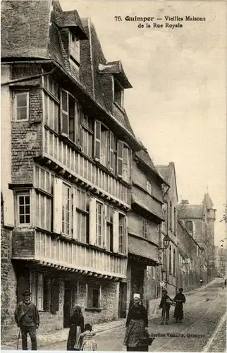 Quimper - Vieilles maisons -62026