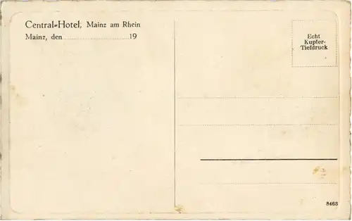 Mainz - Central Hotel -61334